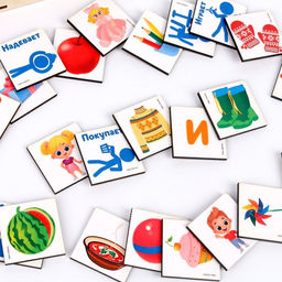 Развивающая игра Составь предложения - Лесная мастерская фото 5