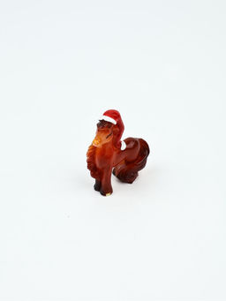 Сувенир новогодний «Фигурка лошадь 2026», набор 4 шт., полистоун