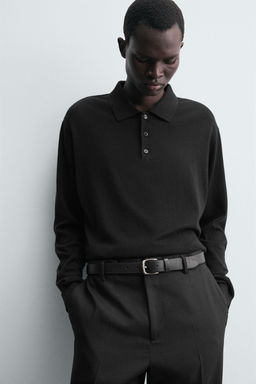 LEATHER BELT - Zara фото 2
