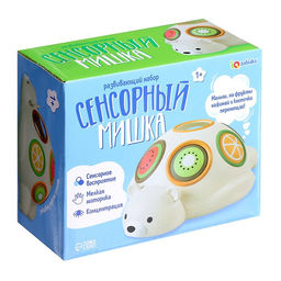 Развивающий набор Сенсорный мишка - Iq-zabiaka фото 7