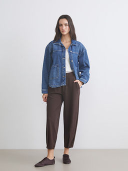 Beli Lastikli Kad?n Pantolon