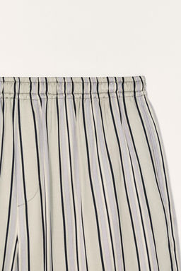 STRIPED RELAXED FIT BERMUDA SHORTS LIMITED EDITION - Zara фото 14