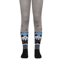 Колготки дет. SOF-TIKI 7С-38СП, 104-110 (12) - 520 серый - Conte elegant фото 2