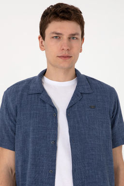 Erkek Lacivert K_sa Kollu G_mlek Sepette S_rpriz _ndirim - U.s. polo assn фото 2