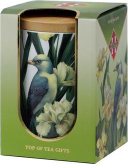 HILLTOP. 8 марта. Керамика. Чайница Сады Цейлона 50 гр. чайница керам.