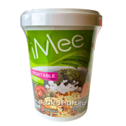 Лапша быстрого приготовления овощная iMee, Таиланд, 65 г Акция