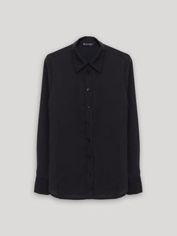 ШОК ЦЕНА - Рубашка однотонная B2875/carbid