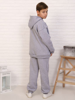 Костюм "Эверест" серый меланж