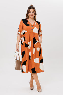 Платье Michel Chic 2166 геометрия
