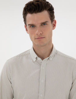 _a_la Slim Fit _izgili Uzun Kollu G_mlek - Pierre cardin фото 2