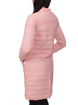17-6 PINK Куртка демисезонная женская (100 гр. синтепон)