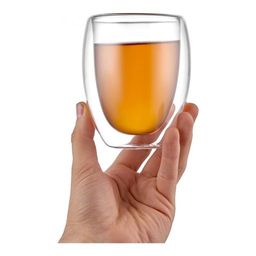 Термобокал Hotel с двойными стенками, 0.35 л, цвет прозрачный - Walmer фото 3