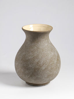 Ваза «Клето», 20×15 см, керамика, серая
