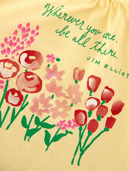 Майка с принтом UD 1920 розовый - Mini maxi фото 7