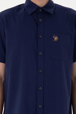 Erkek Lacivert K_sa Kollu G_mlek Sepette S_rpriz _ndirim - U.s. polo assn фото 6