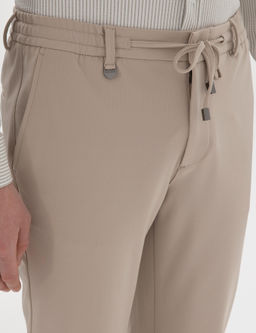 Bej Klasik Jogger Pantolon - Pierre cardin фото 5