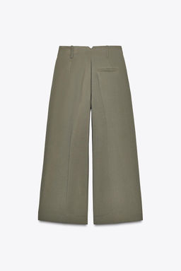 HIGH-WAIST CULOTTES - Zara фото 2