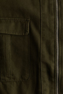 Chaqueta cargo con cord?n de ajuste - H&m фото 6