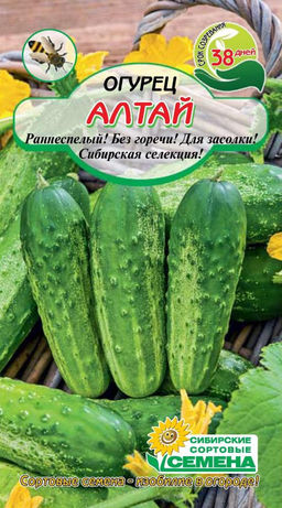 Алтай огурец 10 шт(ссс) Р пч