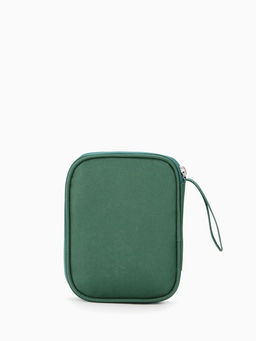 Косметичка-аптечка дорожная на молнии, с ручкой, Firstaid, зелёная - Simaland фото 5