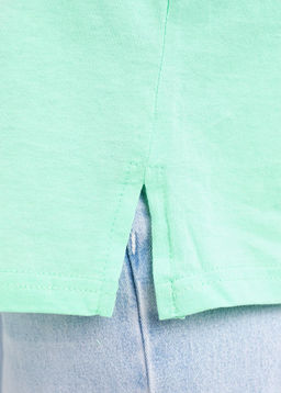 CLE Футболка жен. 246135кк_п св.зелёный - Clever wear фото 4
