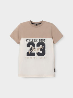 КР 302984-1/темно-бежевый,молочный к682, фуфайка