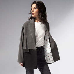 Жакет с контрастными швами, Решительный ход - Charutti фото 6