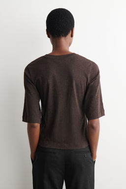 CAMISETA DE ALGOD?N DE MANGA CORTA - H&m фото 6