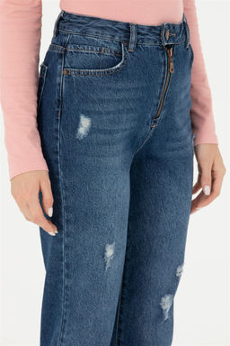 Женские темно-синие джинсовые брюки Неожиданная скидка в корзине - U.s. polo assn фото 5