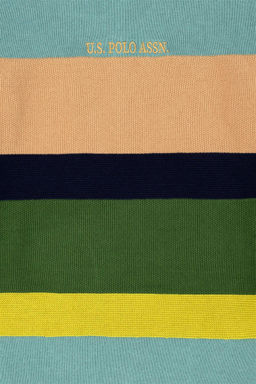 U. S. Polo Assn Мятный свитер с круглым вырезом для мальчика - U.s. polo assn фото 6