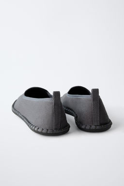 SLIPPER CANVAS LIMITED EDITION - Zara фото 5