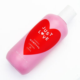 Шампунь для волос Just love, 300 мл, аромат свежести, Чистое счастье фото 6