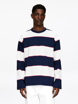 Camiseta de manga larga relaxed fit