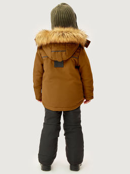 Куртка 4з1326 каштан