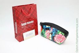 Женская кожаная косметичка Sergio Valentini СВ 3269-5008  фото 6