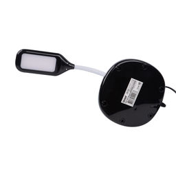 TLD-561 Black/LED/450Lm/4500K Светильник настольный, 7W. Механический выключатель. Черный. ТМ Uniel