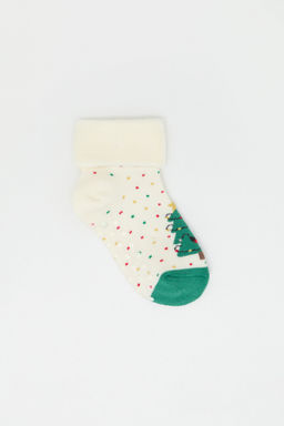 CROCKID, Носки. Цвет: молочный