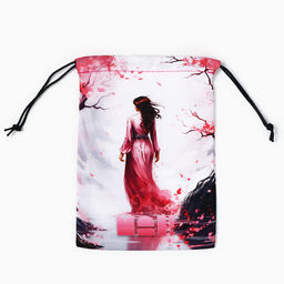 Мешочек для карт универсальный «Сакура», 13×18 см