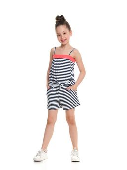 Ромпер в полоску UD 0795 полоска - Mini maxi фото 5