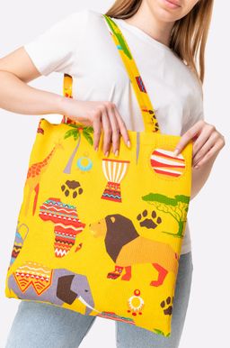 Сумка шоппер Happy Fox Home