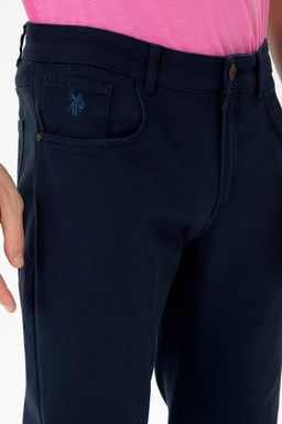 U. S. Polo Assn Мужские темно-синие брюки из плотной ткани - U.s. polo assn фото 19