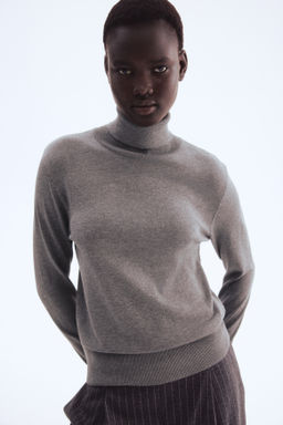 Jersey de cuello alto - H&m фото 14