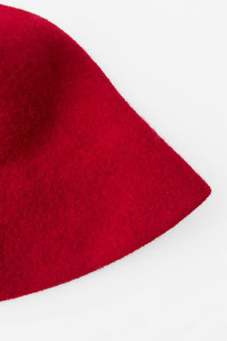 WOOL BLEND BUCKET HAT - Zara фото 4