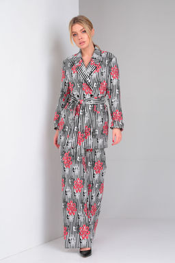 Костюм DOGGI 2902 полоска+принт  фото 6