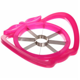 Цена за 4 шт. Яблокорезка "Яблочко" с ручками