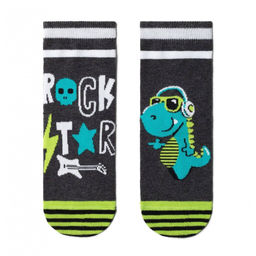 Носки дет.TIP-TOP 17С-10СП, р.18 (48/6) - 462 темно-серый - Conte elegant фото 3