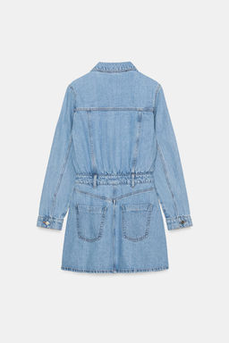 Z1975 SHORT DENIM DRESS - Zara фото 21