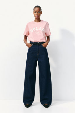 Camiseta con motivo estampado