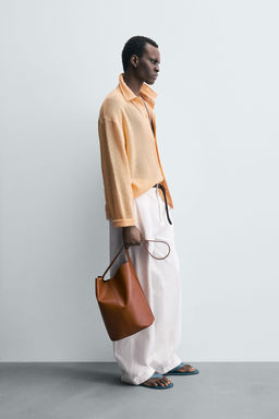 OPEN WEAVE SHIRT - Zara фото 4