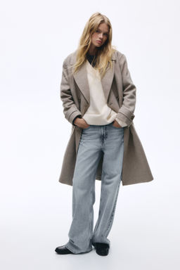 Abrigo cruzado - H&m фото 3